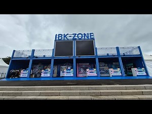"2025 입크 페스티벌 IBK 존 부스" 테이너 부스