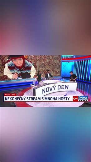 MANIAK X CNN PRIMA NEWS 👀🔥 streamtape záznamy sou na YouTube AchAno‼️ #achano #streamtape #maniak