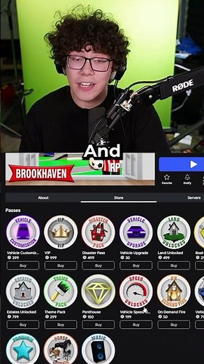 How Much To Buy EVERY Gamepass? (ROBLOX)