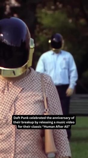 Daft Punk Celebrates 5th Breakup Anniversary with New Video