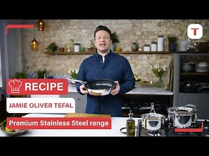 Jamie Oliver presents the new Cook's Classic Stainless steel pots & pans