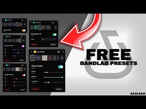 15 FREE BANDLAB PRESETS | Pt.5