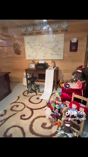 Santa's House in North Pole, Alaska