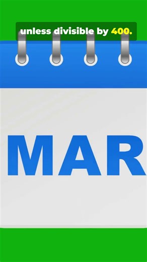 Leap Years Explained