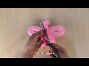Magic Trick: Twist a Long Balloon into a Butterfly – Surprise Your Kids Instantly!