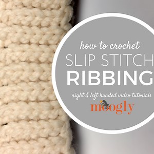 Slip Stitch Ribbing
