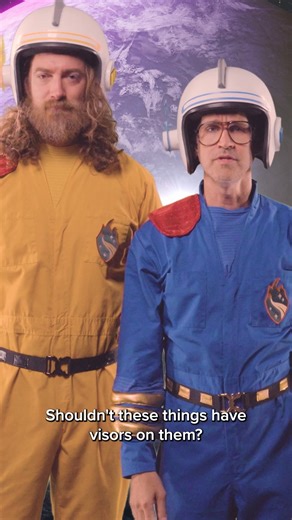 #GoodMythicalEvening makes an 👽OTHERWORLDLY 👽 return with SLOSHED IN SPACE October 23 10pm ET/7pm PT. Get your tickets NOW to watch LIVE at home or at an @AlamoDrafthouse near you. Head to the link https://mythic.al/GMESocial for all your viewing options and extras! Plus, Mythical Society members get a 72 hour discount! | Rhett & Link