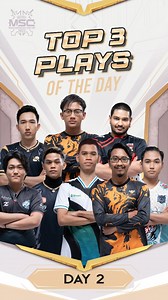 31K views · 600 reactions | Team RRQ Hoshi's perfection, IDONOTSLEEP ESPORTS's Maniac, and the rising Orange Esports! Watch the Top 3 gameplays in Day 2 of MSC 2022's Group Stage! | Mobile Legends Esports | Facebook