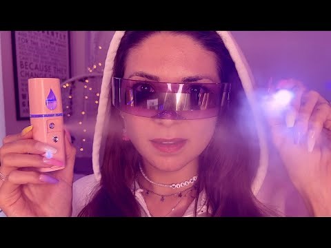 ASMR BEAUTY LAB 4 - Ich teste neue Beauty Produkte an dir (detaillierte Untersuchung, Skincare)