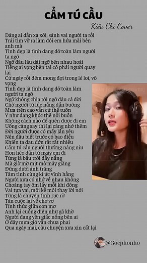 Cẩm Tú Cầu - Kiều Chi Cover: Nhạc Chill Tâm Trạng