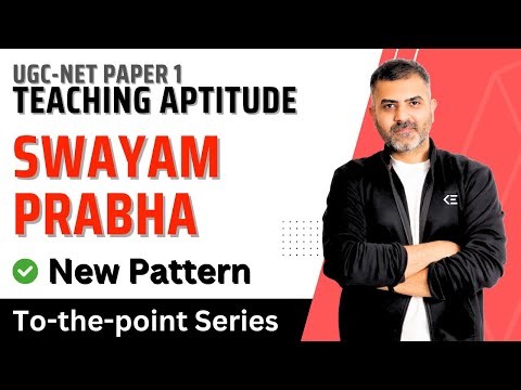 Swayam Prabha - New List | UGC-NET Paper 1 | Bharat Kumar