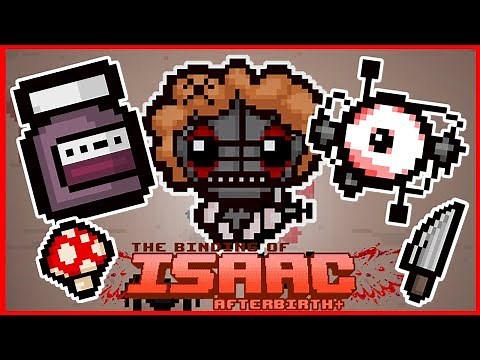 Mom's Knife + Ipecac - The Binding of Isaac: Afterbirth+
