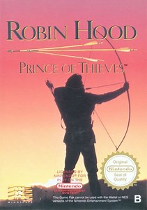 Robin Hood - Prince Of Thieves ROM Free Download for NES - ConsoleRoms