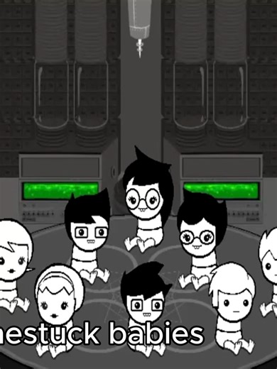 Cute Homestuck Babies Edit with IShowSpeed