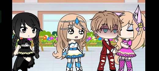 Animated Characters Showcasing Emotions and Actions