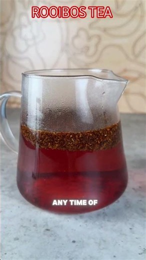 ROOIBOS TEA l HEALTH BENEFITS l