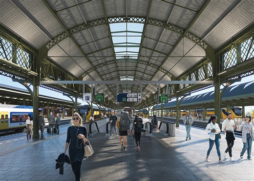 Nijmegen | Nijmegen Stationsgebied | ontwikkeling