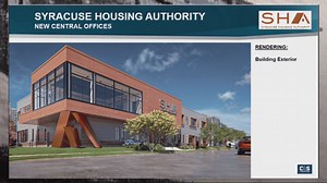 Syracuse Housing Authority plans for new HQ complete with indoor golf, rooftop terrace