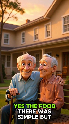 Two Friends in the Old Age Home #love #lovestory