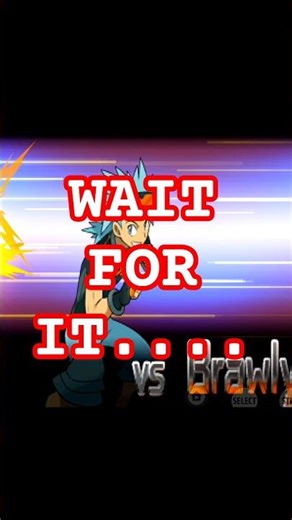 Magikarp vs. Brawly: 1% Chance, 100% Faith! 😱🔥 #short #pokemon #pokemonchallenge