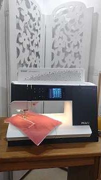 Pfaff Quilt expression 720 no Canal