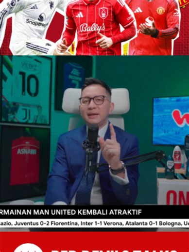 Elliot Anderson tampil luar biasa semalam dengan memborong 2 assist dan meraih rating tertinggi di skuad Nottingham Forest (9.2 versi Sofascore), yang memicu rumor bahwa laga di Old Trafford tersebut menjadi panggung audisi sempurnanya kenapa Manchester United menginginkan nya. Performa impresif gelandang berusia 23 tahun ini langsung memicu reaksi besar dari pundit, media, hingga fans Setan Merah yang mendesak manajemen untuk segera mengamankan tanda tangannya di bursa transfer musim panas. Jur