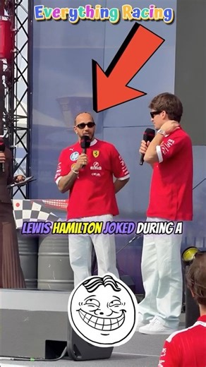 The Hilarious Reason Lewis Hamilton Eats Only Pizza at Ferrari #lewishamilton #f1shorts #f1