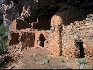 Exploring Ancient Ruins of Sierra Ancha, Arizona