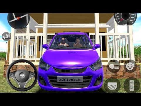 Cruising with the Family in the New Maruti Alto! 👨‍👩‍👧‍👦 | Indian Cars Simulator 3D