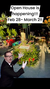 🌼🌼 Spring Open House!! Come see us!! Your new plants are waiting for you😉🌱🪴 #southernnurseries #plantlove #weloveplants #yourplantsarewaiting | Southern Nurseries