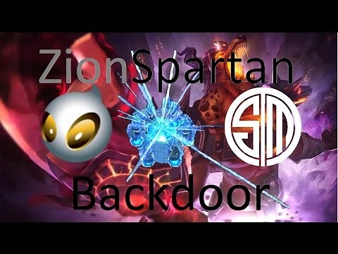 Zionspartan Nasus Backdoor (TSM vs DIG)