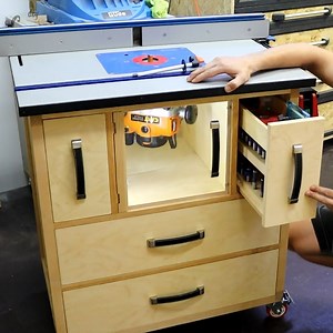 DIY Router Table | DIY & Crafts USA