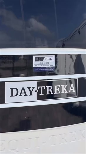 Cheshire Trailers & Horseboxes on Instagram: "Travel in style in the Equi-Trek Day Treka✨🐴 With a seperate tack area, fitted with two saddle, two bridle, and two coat hooks, this spacious horse trailer can carry up to 2 18hh horses. - 2026 - £12,995 + VAT - 2 year Warranty Give us a call on 01565 656794, or email sales@cheshiretrailers.co.uk for more info! #CheshireTrailers"