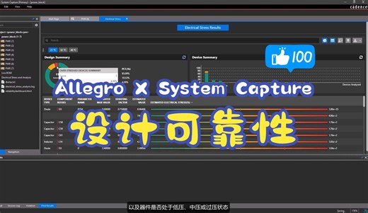 Allegro X System Capture：什么叫设计可靠性，我给你翻译翻译