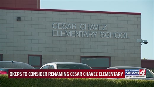 OKCPS to consider renaming Cesar Chavez Elementary