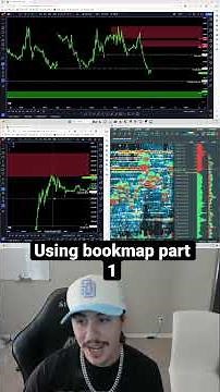 Using bookmap part 1 !! #stockmarket #livetrading #futurestrading #futures #stocks #options