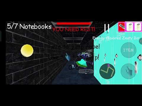Baldi's Basics HD Inverted Edition Android The Original Game!