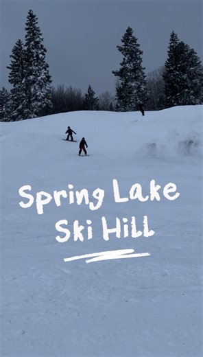 Cool vibes and good times at Spring Lake Ski Hill. This hill truly is a labour of love to revive history and serve the community. Take advantage of it and plan your weekend! We have RENTALS, LESSONS, a full, DELICIOUS menu, Tofteland Bakery, Frosted Daydreams, a cozy fire, and BEAUTIFUL weather coming up! See you soon 😊⛷️🏂. #SpringLakeSkiHill #skihillfun #skilocal #VolunteerPowered #snowboardlife #skialberta | Spring Lake Ski Hill