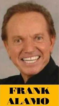 Hommage à Frank Alamo (1941–2012), chanteur français emblématique du mouvement yéyé.