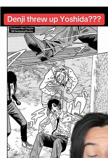Denji and Yoshida Team Up: Chainsaw Man Manga Series