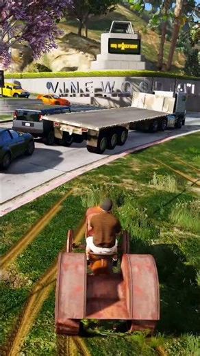 GTA 5 But One Wrong Color Kills Me! 💀 #gta5 #gta