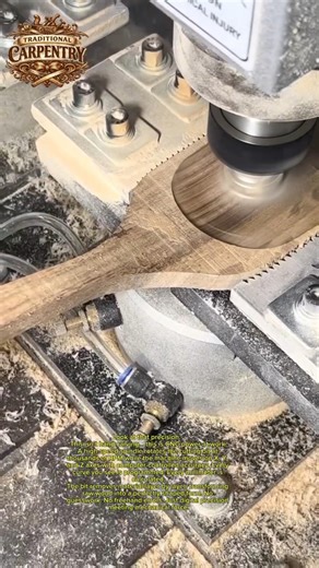 “This Machine Shapes Wood Like Butter… CNC Magic? #woodworking #CNC #DIY”