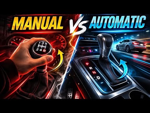 Manual VS Automatic Transmission | Full Comparison Video | Tech Automotiv