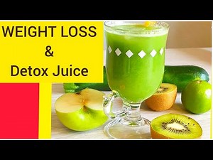 BEST JUICING RECIPES FOR DETOX AND WEIGHT LOSS! GREEN JUICE FOR WEIGHT LOSS and DETOX. FAT BURNER