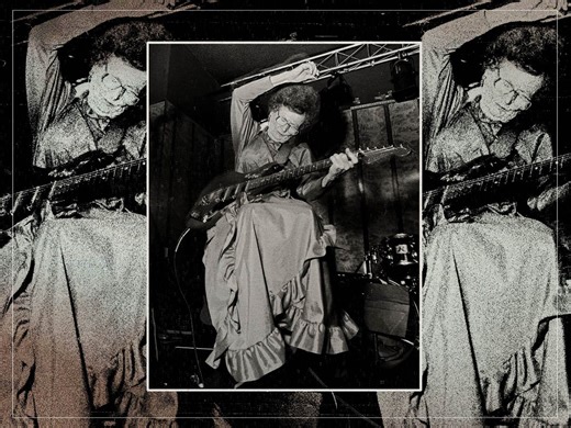 Cordell Jackson: The first female to start a record label