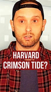 True story of how #Harvard chose their mascot 😂 #yale #comedian #sports | Josh Mancuso