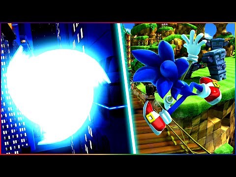 Sonic Generations - Additive Homing Attack & Double Jump Mod