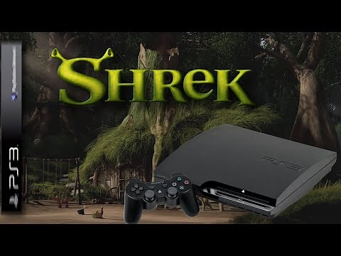 Todos los juegos de Shrek para PS3