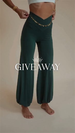ROYAL CODES | Goddess Wear ✨ on Instagram: "CLOSED: ✨ GENIE PANT GIVEAWAY ✨ To celebrate the launch of our most intentional and mystical piece yet, we’re gifting 2 lucky winners a pair of our new Genie Pants and a matching top - launching February 13th 🧞‍♀️ These codes are a soft invocation to remember your magic, and the quiet power of your desires. They’re for the woman reclaiming wish-making as a sacred act - choosing to believe in her dreams, her magic, and her ability to receive. HOW TO EN