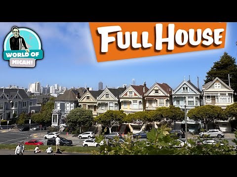 Full House (1987) TV Filming Locations | The Tanner House Location 4K